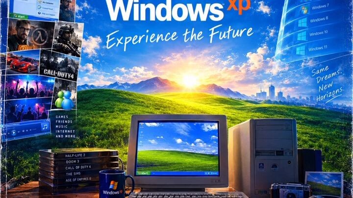 EXPERIENCE THE FUTURE