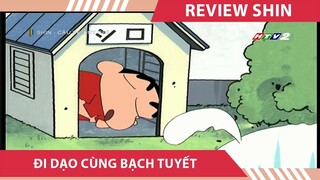 Review Phim Shin Lầy Lội, Shin Lười Biếng Đi Dạo Cùng Bạch Tuyết   ,  Review cậu bé bút chì đặc biệt