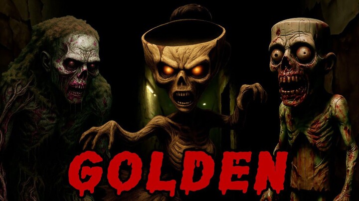 GOLDEN VS ZOMBIES