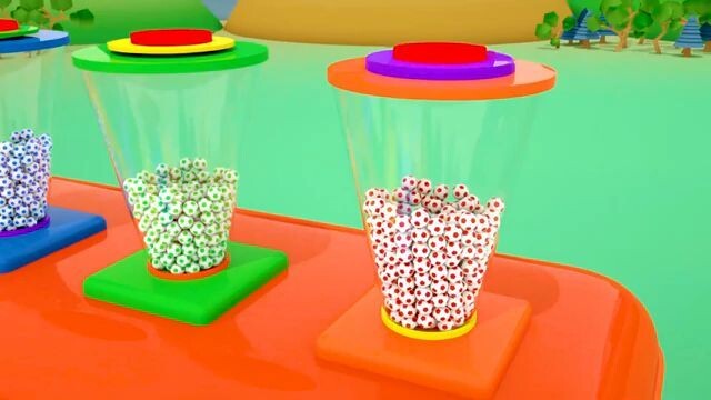 Sing Five Liitle Monkey_ Baby Shark_ Wheel On The FireTruck _ Learn Color with K