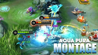 Aqua Pura NANA MONTAGE ~ MLBB