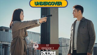 UNDERCOVER KOREAN DRAMA EPISODE 7 HINDI DUBBED