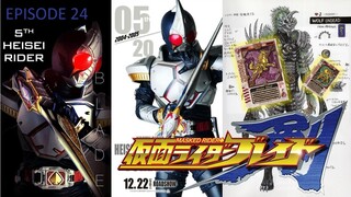 KAMEN RIDER BLADE | EPISODE 24 (subtitle indonesia)