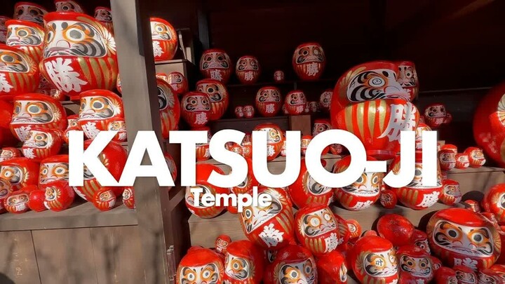 Templo Katsuo-ji: o famoso templo dos Darumas. O que achamos? [Detalhes na descr