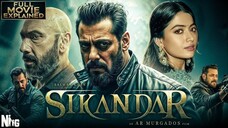 Sikandar Full Movie HD 1080p ESub | Salman Khan | Bollywood Hindi HD Movies 2025