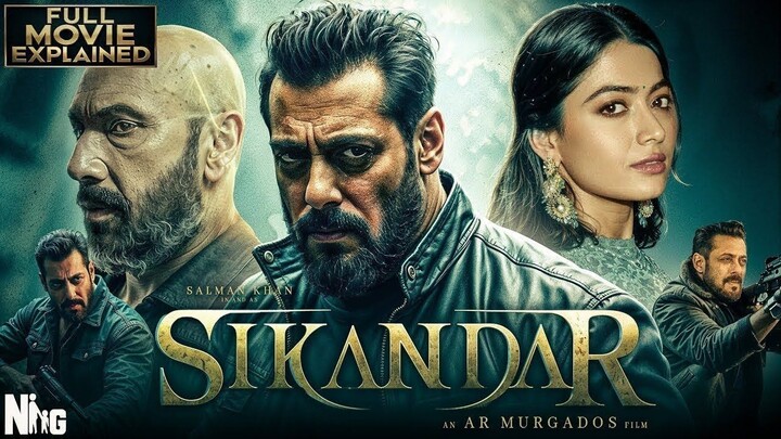 Sikandar Full Movie HD 1080p ESub | Salman Khan | Bollywood Hindi HD Movies 2025