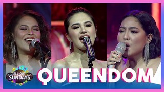 Trio ‘biritan’ with the Divas of the Queendom! | All-Out Sundays