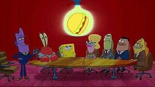 Sebuah revolusi di Krabby Patty, Patty Krab menjadi aula peringatan