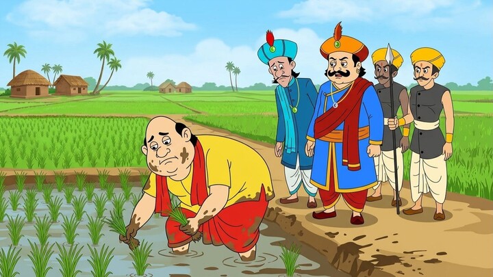 গোপালকে মাঠে নামিয়ে দিলেন মহারাজ কৃষ্ণচন্দ্র! 😂 | Gopal Bhar | Bengali Cartoon