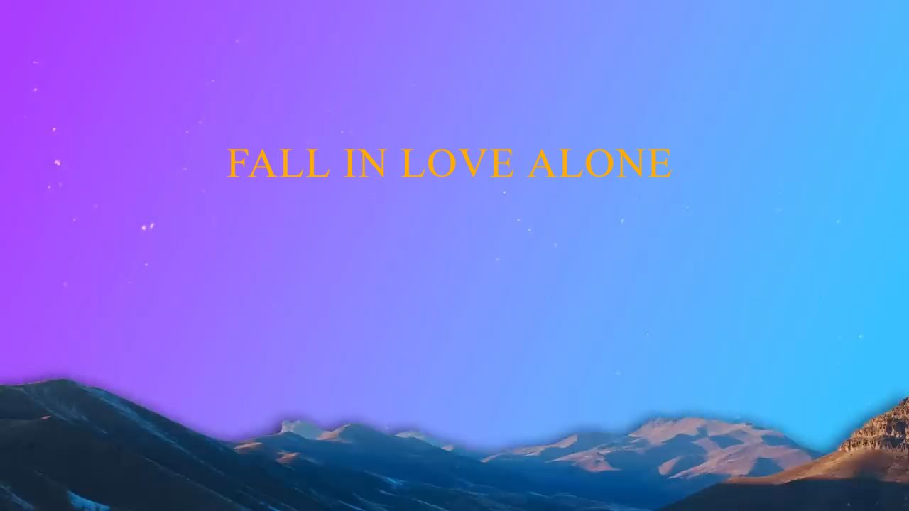 Stacey Ryan - Fall In Love Alone (Lyrics) - BiliBili