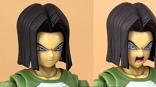 [Taoguang Toy Box] Bandai Dragon Ball SHF Android 17 Universe Survival Edition Sharing, Dragon Ball 