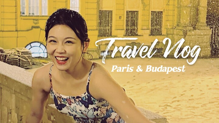 VLOG | A Solo Healing Paris Travelogue – Hot Springs in Budapest on a First-Snow Day