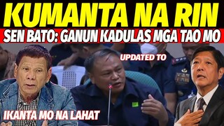 BALITA NGAYON: KUMANTA NA RIN, SEN. BATO: GANUN KADULAS ANG MGA BATA MO REACTION VIDEO