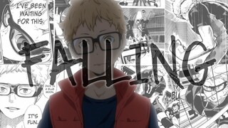 Haikyuu AMV: Tsukishima Kei - Falling