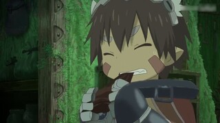 The two cuties in the abyss who are the worst at cooking, Nanaqi and Regu Made in Abyss