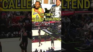 REF'S CALL GOAL TEND ON VICIOUS ZION WILLIAMSON BLOCK AGAINST BAM ADEBAYO! We #nba