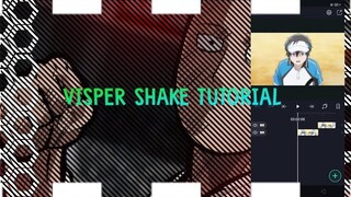 Tutorial Smoth Shake/ Visper Shake - Aligh Motion Tutorial #alightmotion