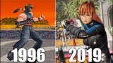Evolution of Dead or Alive Games [1996-2019]