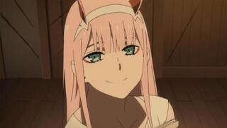 [AMV]Zero Two's voice to lull you to sleep in <Darling in the Franxx>