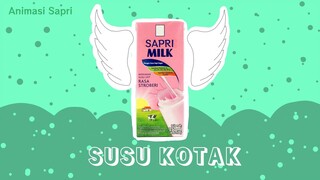 MEME KOTAK SUSU ? - ANIMASI SAPRI