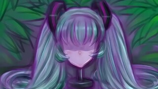 被触手皮套强制穿上变成初音未来 #附身 #漫画