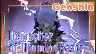 Herrscher of Thunder Razor