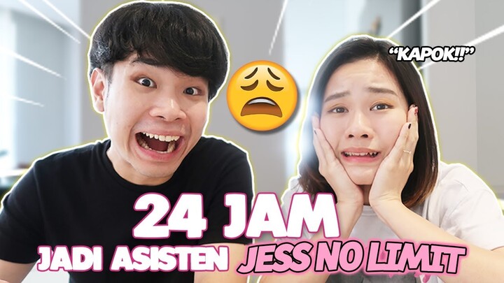 24 JAM JADI ASISTEN JESS NO LIMIT!! Gak kuat 😭