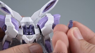 ชายผู้เล่นสองลูก! Bandai HG TWFM Heresy Judge Mercury's Witch Gunpla 【ความคิดเห็น】