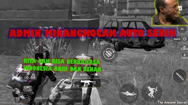 NDAK BISA AKU BAHASA INDONESIA ITU DO HAA | PUBGM INDONESIA