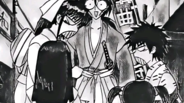 Komik Video Pendek #1 - Rurouni Kenshin || samuraiX
