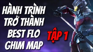 JungCi - Hành Trình Trở Thành Best Flo Ghim Map Tập 1! | Liên Quân Mobile
