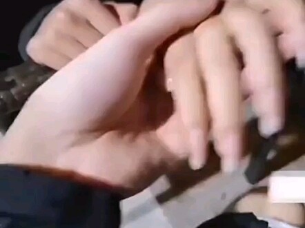 用闻的就知道发炎了