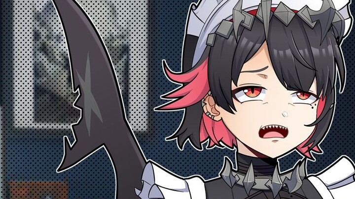 【Zero Zero】 Ellen-chan dengan ekspresi jijik