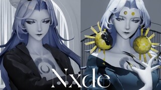 【阴阳师MMD】教 师 节 特 别 节 目·月读|Nxde