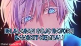 Alasan GOJO SATORU bangkit Lagi •||•anime Jujutsu Kaisen!!!