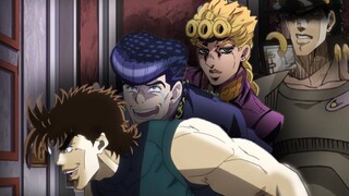 [MAD]Every JOJO is a "Gentleman"|Funny Clips of JOJO's Bizarre Adventure