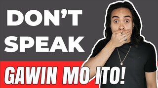 5 SECRETS Kung Paano Mawala Ang Takot | Paraan Para Maging Confident