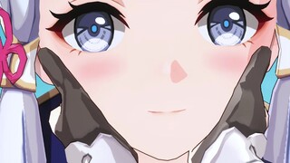 神里绫华摸头【原神MMD】