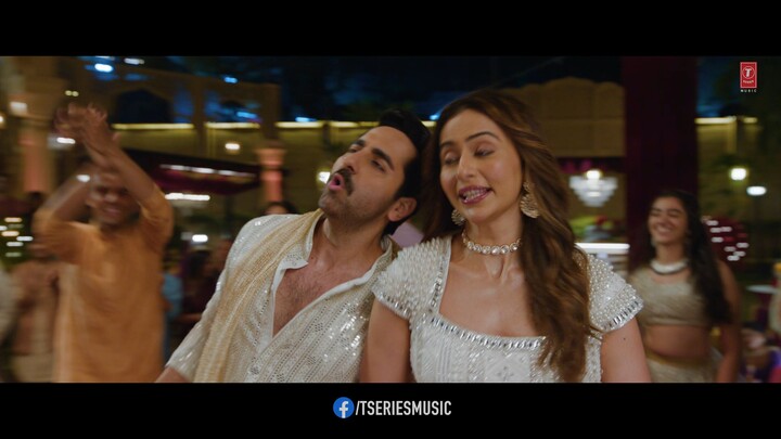 Roop Di Rani Full Video Pati Patni Aur Woh Do Ayushmann, Wamiqa,Sara,Rakul,Guru,Tanishk,Heer,Rajesh