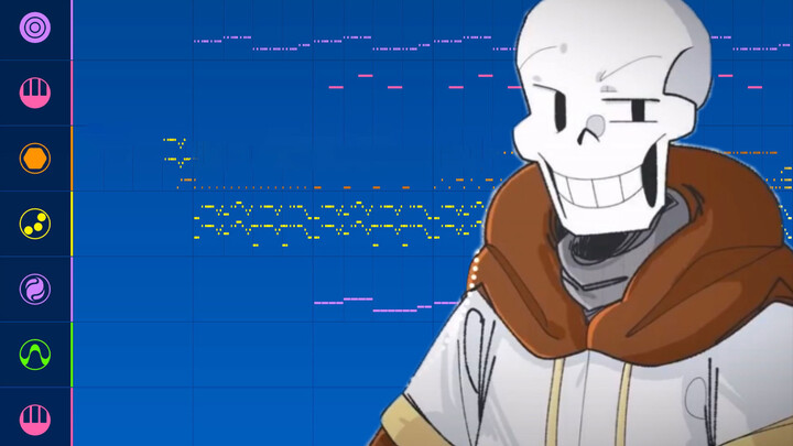 Battle music Papyrus: Misfotune