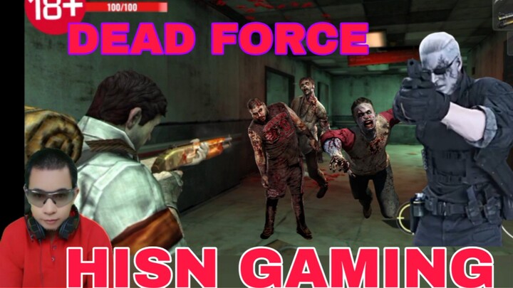 game dead force, zombie merayap di dinding makin cepat