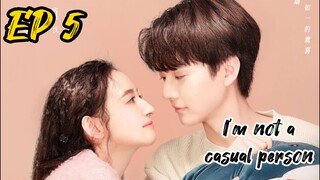 [ENG] EP 5 I'm not a casual person