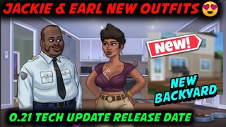 JACKIE & EARL NEW OUTFITS IN SUMMERTIME SAGA 🔥 RHONDA'S UPDATE NEW LEAKS & TECH UPDATE RELEASE DATE