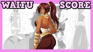 Rating Yoruichi Shihouin’s Waifu Score ?! #shorts