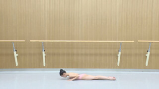 Demonstration video of the physical condition test of Beijing Dance Academy Affiliated High School (
