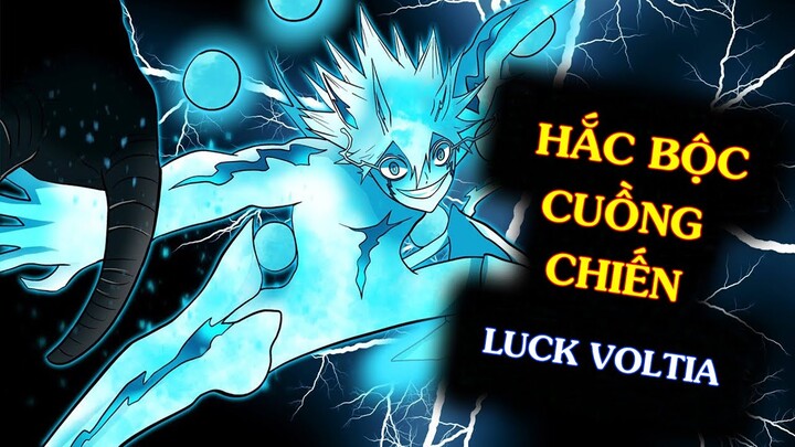 Hắc Bộc Cuồng Chiến Luck | Black Clover