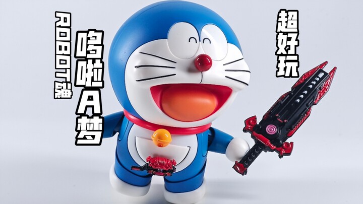 Model Doraemon yang sangat menyenangkan dan dapat digerakkan, unboxing dan ulasan pengalaman bermain