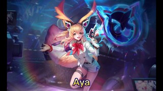 New Skin AOV sephera, Taara, Marja , Aoi ,Aya ,Aoi ,Zip and Grak