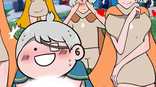 [Guang Yu] I really just want to take a picture! ! !