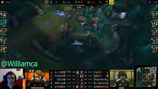 Tâm điểm trận đấu giữa GG và DIG phần 3 #game #LOL